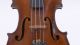 Antique Old Violin,  Case Voilini Violine Viola Violino German Germany String photo 5