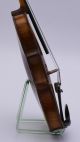 Antique Old Violin,  Case Voilini Violine Viola Violino German Germany String photo 7