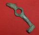 Viking Ancient Artifact - Bronze Zoomorphic Key Circa 700 - 800 Ad - 2746 - Scandinavian photo 1