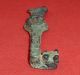 Viking Ancient Artifact - Bronze Zoomorphic Key Circa 700 - 800 Ad - 2746 - Scandinavian photo 4