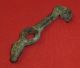 Viking Ancient Artifact - Bronze Zoomorphic Key Circa 700 - 800 Ad - 2746 - Scandinavian photo 5