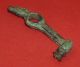 Viking Ancient Artifact - Bronze Zoomorphic Key Circa 700 - 800 Ad - 2746 - Scandinavian photo 6