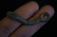 Ancient Viking Twisted Bronze Mantle Leather Ropes Connector,  Circa 1150 Ad Rare Scandinavian photo 7