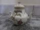 Miniature Tea Pot Chinese Porcelain Famille Rose.  Nr Teapots photo 1