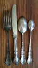 Rogers/international Silver ' Old Charleston ' Sterling Baby/youth Utensils Flatware & Silverware photo 2