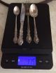Rogers/international Silver ' Old Charleston ' Sterling Baby/youth Utensils Flatware & Silverware photo 5