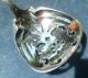 1913 Etruscan Sterling Silver Bon Bon Nut Spoon Gorham Flatware & Silverware photo 2