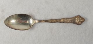 International Silver Silverplate Poppy Ii 1914 Pattern Demitasse Spoon @ 4 - 3/8 
