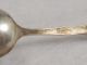 International Silver Silverplate Poppy Ii 1914 Pattern Demitasse Spoon @ 4 - 3/8 
