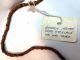 Amazon Indian Seed Necklace With Feathers Wai Wai Tribe Latin American photo 2