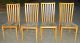 Workman - Danish Style High Back Dining Chairs Made In Italy Post-1950 photo 1