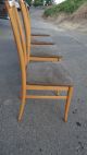 Workman - Danish Style High Back Dining Chairs Made In Italy Post-1950 photo 3