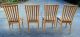 Workman - Danish Style High Back Dining Chairs Made In Italy Post-1950 photo 4