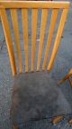 Workman - Danish Style High Back Dining Chairs Made In Italy Post-1950 photo 5