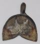 Finely Designed Ancient Viking Silver Lunula Moon Pendant C.  1000 Norse Amulet Viking photo 2
