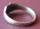 Metal Detector Find Authentic Antique Finger Ring Sz: 9 3/4 Us 19.  5mm 0940 Dr Roman photo 1