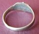 Metal Detector Find Authentic Antique Finger Ring Sz: 9 3/4 Us 19.  5mm 0940 Dr Roman photo 5