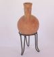 Ancient Red Burnished Juglet,  Iron Age Iii 9 - 6th Bc,  Rare Wine/oil Pouring Tool Holy Land photo 1