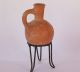 Ancient Red Burnished Juglet,  Iron Age Iii 9 - 6th Bc,  Rare Wine/oil Pouring Tool Holy Land photo 2