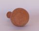 Ancient Red Burnished Juglet,  Iron Age Iii 9 - 6th Bc,  Rare Wine/oil Pouring Tool Holy Land photo 5