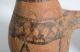 Antique Moroccan Berber Terracotta Double Vessel,  Sahara,  Henna Painted Pottery Other African Antiques photo 1