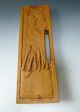 Vintage African Folding Wooden Carved Mancala Board With Fish & Giraffes Other African Antiques photo 6