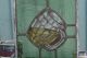 19thc Stained Glass & Leaded Panel With Ale Glass Centrally C1880s Pre-1900 photo 3