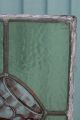 19thc Stained Glass & Leaded Panel With Ale Glass Centrally C1880s Pre-1900 photo 4