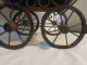Antique 1900 ' S German Wicker Baby Doll Carriage Stroller Pram Buggy Baby Carriages & Buggies photo 10