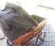 Antique 1900 ' S German Wicker Baby Doll Carriage Stroller Pram Buggy Baby Carriages & Buggies photo 3