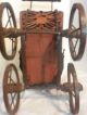 Antique 1900 ' S German Wicker Baby Doll Carriage Stroller Pram Buggy Baby Carriages & Buggies photo 6
