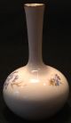 C.  1950s De Hauteville Hand - Painted Porcelain Posy Bouquet Or Nosegay Vase - 5.  5 