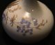 C.  1950s De Hauteville Hand - Painted Porcelain Posy Bouquet Or Nosegay Vase - 5.  5 