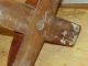 Rare Pilgrim Century Ct X - Base Trestle Base Tray Top Candlestand Grungy Surface Primitives photo 9