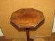 Rare Pilgrim Century Ct X - Base Trestle Base Tray Top Candlestand Grungy Surface Primitives photo 2