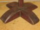 Rare Pilgrim Century Ct X - Base Trestle Base Tray Top Candlestand Grungy Surface Primitives photo 4