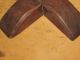 Rare Pilgrim Century Ct X - Base Trestle Base Tray Top Candlestand Grungy Surface Primitives photo 5