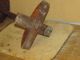 Rare Pilgrim Century Ct X - Base Trestle Base Tray Top Candlestand Grungy Surface Primitives photo 8