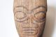 Marquesas Island Carved Hardwood Figure Purchased In Papeete Tahiti In 1946 Pacific Islands & Oceania photo 1