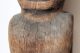Marquesas Island Carved Hardwood Figure Purchased In Papeete Tahiti In 1946 Pacific Islands & Oceania photo 2