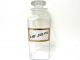 Antique/vintage ' Lac Sulph.  ' Apothecary Pharmacy Bottle Jar W/glass Label C1892 Bottles & Jars photo 10