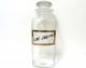 Antique/vintage ' Lac Sulph.  ' Apothecary Pharmacy Bottle Jar W/glass Label C1892 Bottles & Jars photo 1