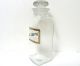 Antique/vintage ' Lac Sulph.  ' Apothecary Pharmacy Bottle Jar W/glass Label C1892 Bottles & Jars photo 2