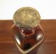Antique John Wyeth & Brother Amber Medicine Bottle,  Wild Yam Extract, Bottles & Jars photo 3
