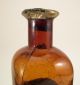 Antique John Wyeth & Brother Amber Medicine Bottle,  Wild Yam Extract, Bottles & Jars photo 4
