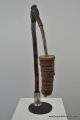 Exquisite African Art - Rare Bambara Wasamba Circumcision Rattle And Stand 0310 Other African Antiques photo 1