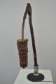 Exquisite African Art - Rare Bambara Wasamba Circumcision Rattle And Stand 0310 Other African Antiques photo 2