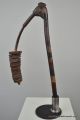 Exquisite African Art - Rare Bambara Wasamba Circumcision Rattle And Stand 0310 Other African Antiques photo 3