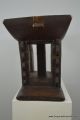 Exquisite African Art - Old Asante / Ashanti / Akan Mma Dwa Female Stool 0722 Other African Antiques photo 1