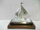 The Sailboat Of Silver970 Of The Most Wonderful Japan.  A Japanese Antique Other Antique Sterling Silver photo 1